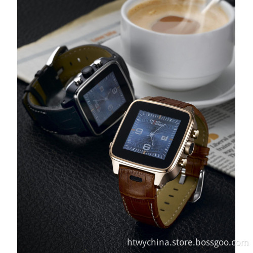 The Best 3G Watch Mobile Phone WCDMA Android Watch Phone with GPS Tracker WiFi